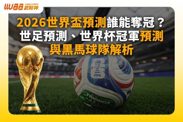 2026世界盃