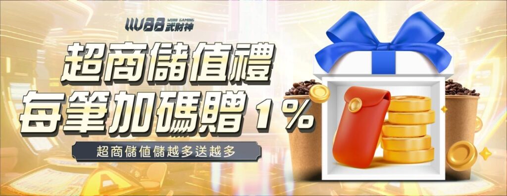 武財神娛樂城優惠